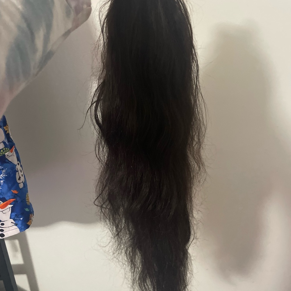 Front wig 28in